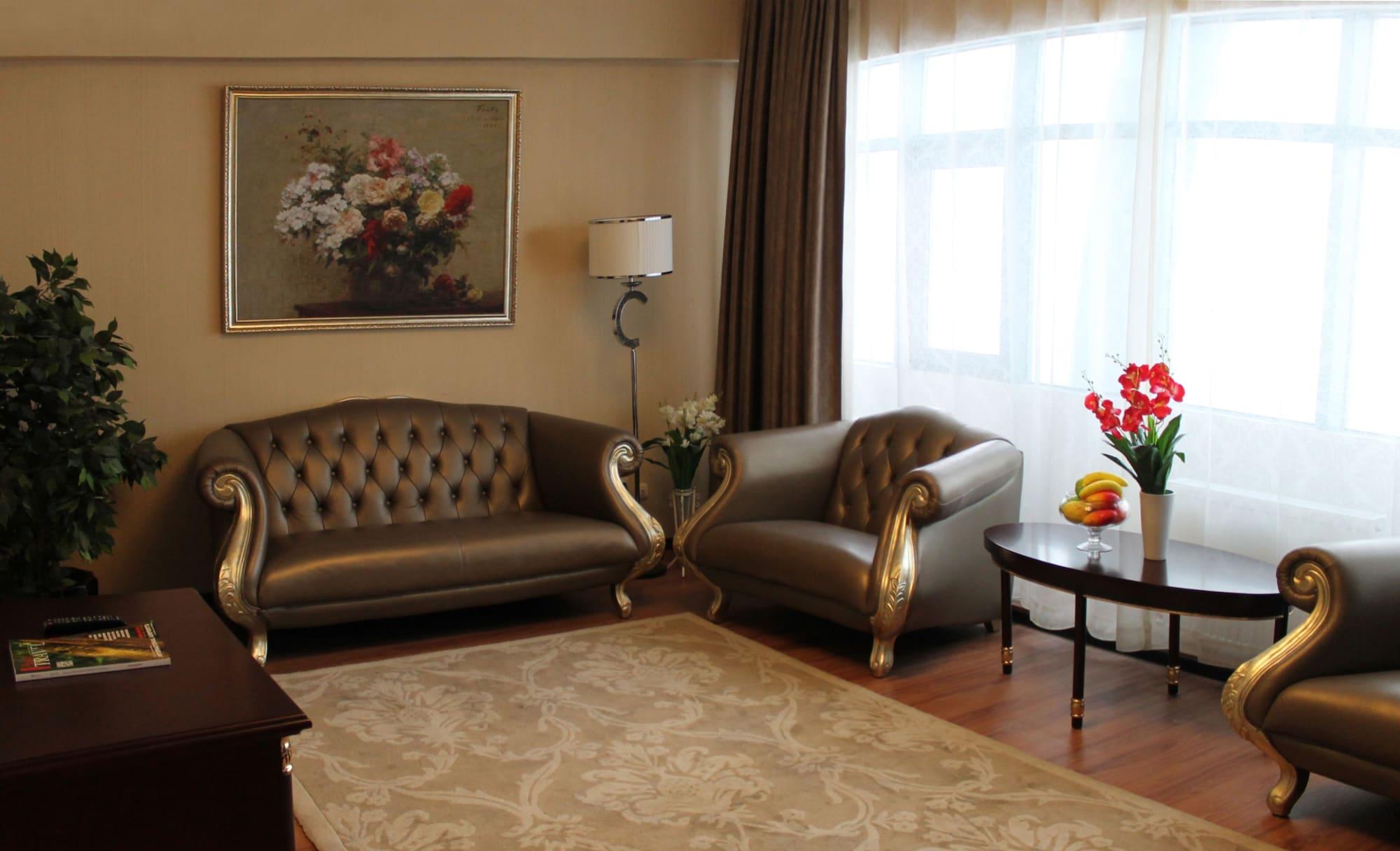 Reikartz Park Astana Ex-Royal Park Hotel & Spa Buitenkant foto